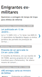 Mobile Screenshot of ex-militares.blogspot.com