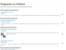 Tablet Screenshot of ex-militares.blogspot.com