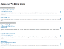 Tablet Screenshot of japanese-weddingdress.blogspot.com