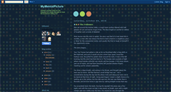 Desktop Screenshot of mymentalpicture.blogspot.com