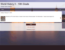 Tablet Screenshot of pfaworldhistoryii.blogspot.com