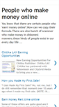 Mobile Screenshot of makemoneyonlineveryday.blogspot.com
