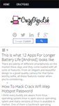 Mobile Screenshot of crazygigslab.blogspot.com