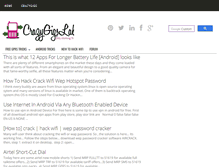 Tablet Screenshot of crazygigslab.blogspot.com