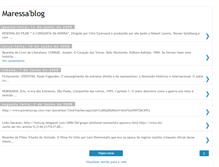 Tablet Screenshot of maressaoliveira.blogspot.com