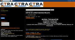 Desktop Screenshot of ctraproductioneng.blogspot.com