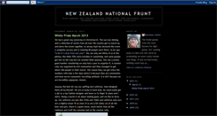 Desktop Screenshot of nationalfrunt.blogspot.com