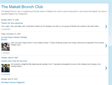 Tablet Screenshot of makatibrunchclub.blogspot.com