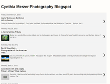 Tablet Screenshot of cynthiamerzerphotography.blogspot.com