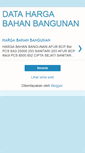 Mobile Screenshot of dataharga.blogspot.com