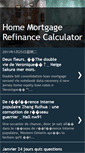 Mobile Screenshot of mm-homemortgagerefinancecalculator.blogspot.com