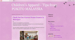 Desktop Screenshot of mypokito.blogspot.com