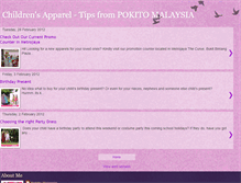 Tablet Screenshot of mypokito.blogspot.com