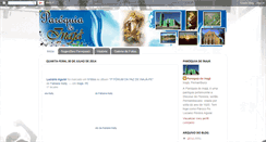 Desktop Screenshot of paroquiadeinaja.blogspot.com