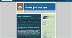 Desktop Screenshot of greatwide.blogspot.com