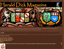 Tablet Screenshot of herald-dick-magazine.blogspot.com