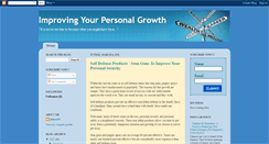 Desktop Screenshot of improvingyourpersonalgrowth.blogspot.com