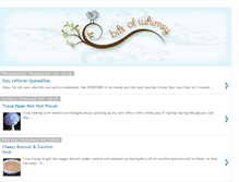 Tablet Screenshot of bits-of-whimsy.blogspot.com