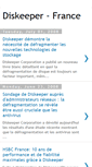 Mobile Screenshot of diskeeperfrance.blogspot.com