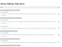 Tablet Screenshot of novoshabitosvidanova.blogspot.com