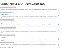 Tablet Screenshot of enlightened-business.blogspot.com