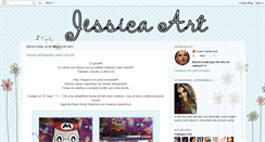 Desktop Screenshot of jessicaart.blogspot.com