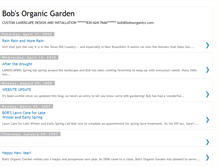 Tablet Screenshot of bobsorganicgarden.blogspot.com