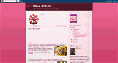Desktop Screenshot of erikafruver.blogspot.com