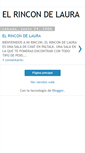 Mobile Screenshot of elrincondelaura.blogspot.com
