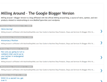 Tablet Screenshot of millingaroundusa.blogspot.com