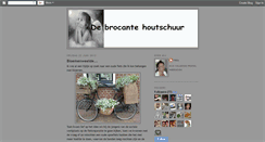 Desktop Screenshot of debrocantehoutschuur.blogspot.com