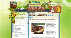 Desktop Screenshot of laporquera.blogspot.com