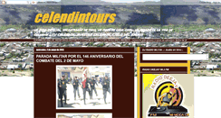 Desktop Screenshot of celendintours-gregoryjunior.blogspot.com