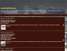 Tablet Screenshot of celendintours-gregoryjunior.blogspot.com