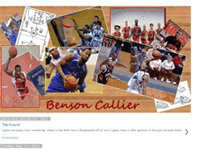 Tablet Screenshot of bensoncallier.blogspot.com