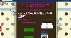 Desktop Screenshot of nana-onesweetday.blogspot.com