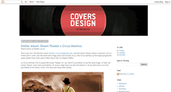 Desktop Screenshot of coversdesign.blogspot.com