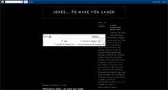 Desktop Screenshot of jokestomakeyoulaugh.blogspot.com