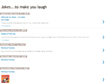 Tablet Screenshot of jokestomakeyoulaugh.blogspot.com