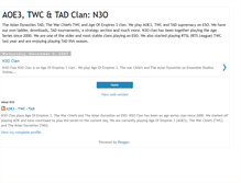 Tablet Screenshot of n3oclan.blogspot.com