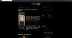 Desktop Screenshot of iamtherealmix.blogspot.com