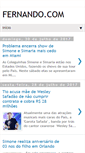 Mobile Screenshot of fernandocomtg.blogspot.com