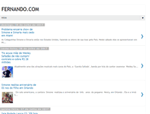 Tablet Screenshot of fernandocomtg.blogspot.com