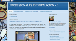 Desktop Screenshot of prfesionalesenformacionprofeana.blogspot.com