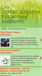 Mobile Screenshot of lasexternalidadesyelmedioambiente.blogspot.com