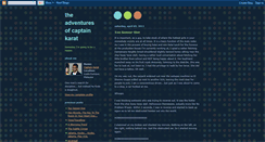 Desktop Screenshot of captainkarat.blogspot.com