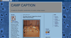 Desktop Screenshot of campcaption.blogspot.com