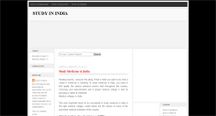 Desktop Screenshot of indiastudies-info.blogspot.com