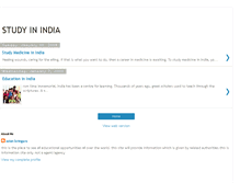 Tablet Screenshot of indiastudies-info.blogspot.com