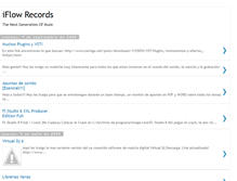 Tablet Screenshot of iflowrecords.blogspot.com